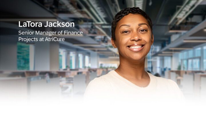LaTora Jackson, Senior Manager of Finance at AtriCure