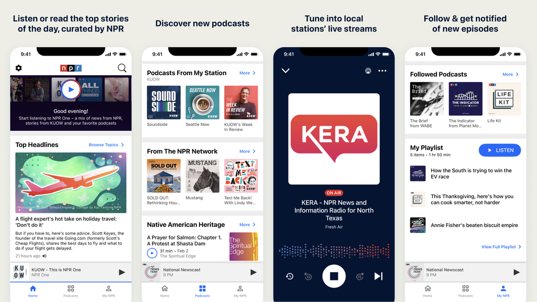 Relaunched NPR App Offers Custom Integration for Sponsors